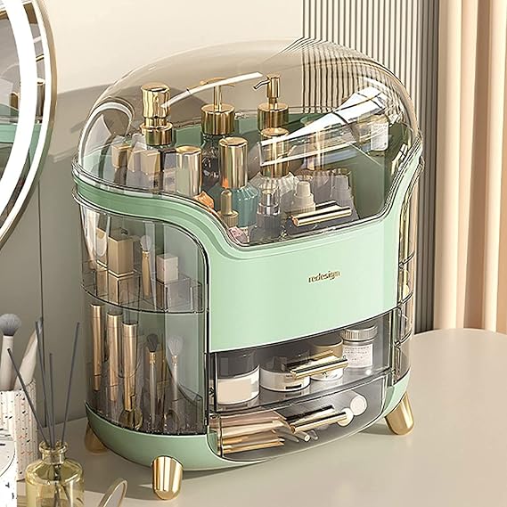 Countertop Waterproof Cosmetic Storage Box