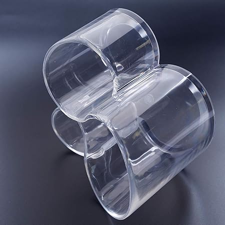 Acrylic Makeup Organizer – Transparent Desk Storage Holder