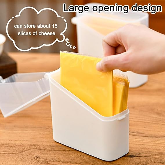 Airtight Cheese Keeper Container for Fresh Storage