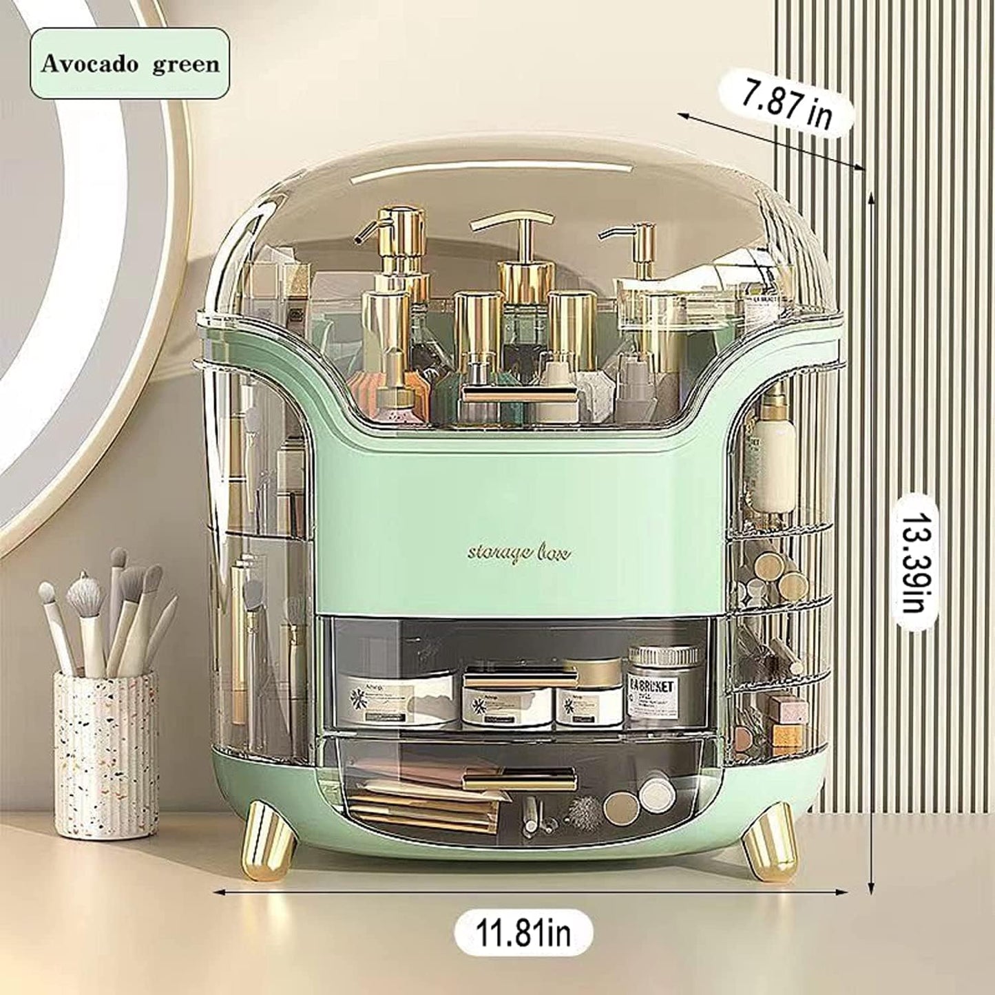Countertop Waterproof Cosmetic Storage Box