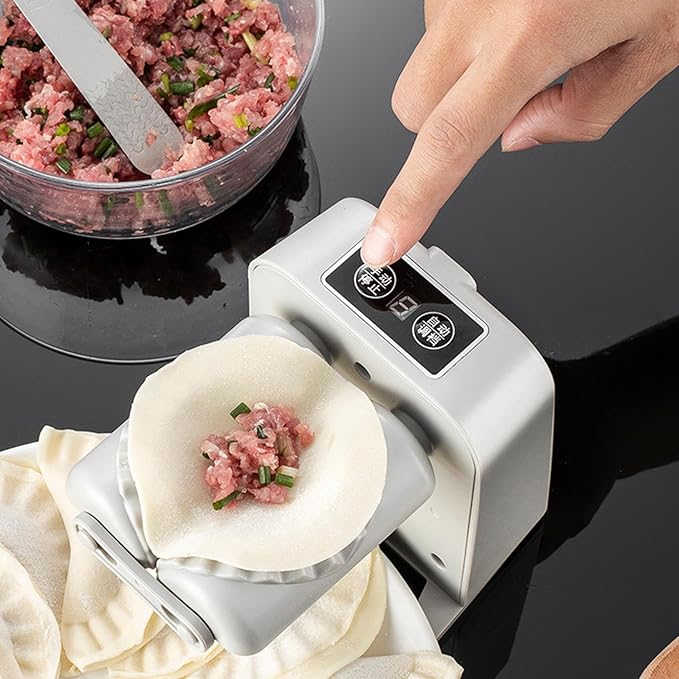 Automatic Electric Dumpling Maker Machine
