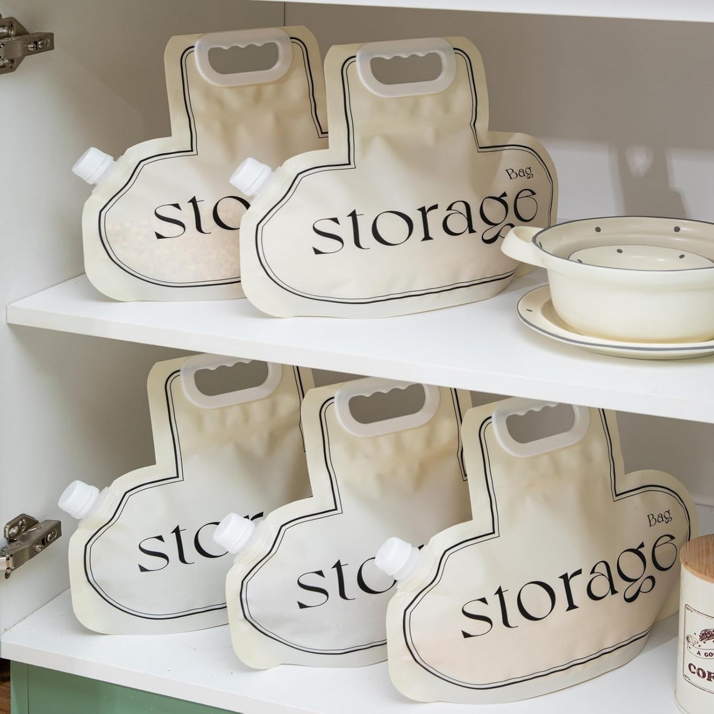 Reusable Airtight Food Storage Bag