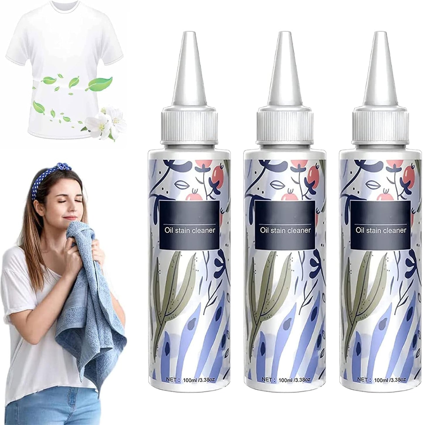Portable Laundry Stain Remover – Spot Cleaner Pen