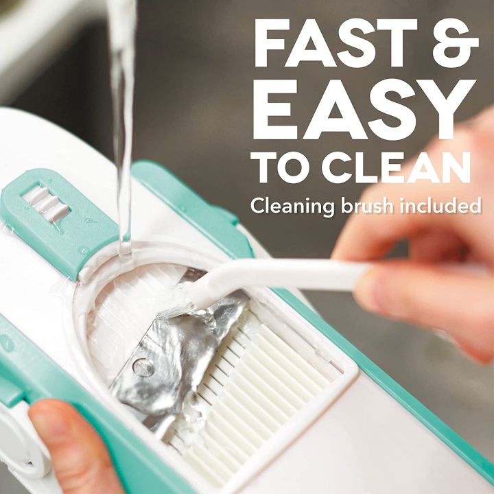 5-in-1 Adjustable Vegetable Fruit Slicer