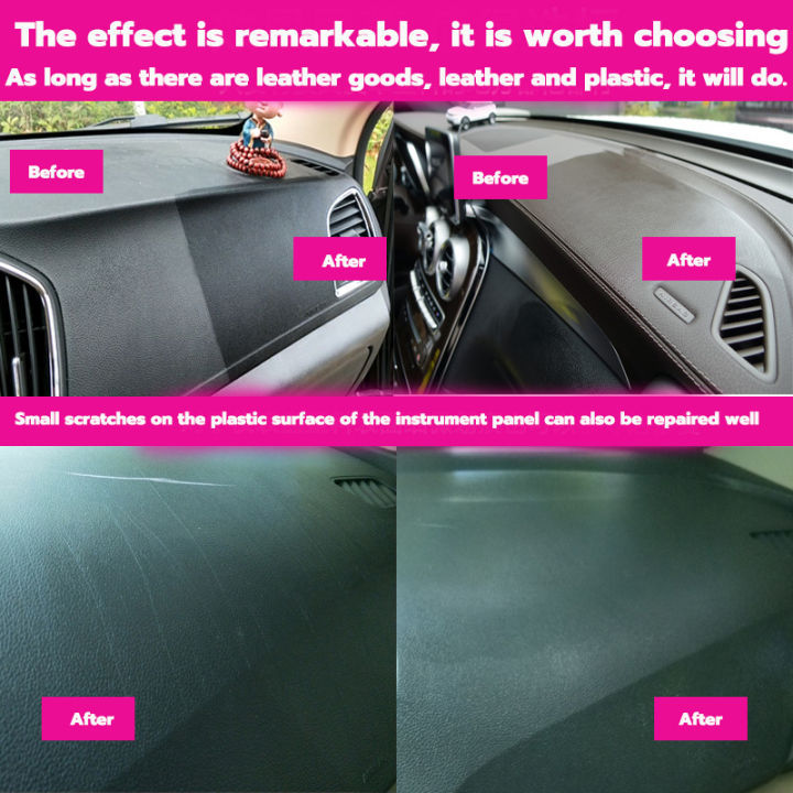 Flamingo Dashboard & Leather Polish – 450ml Spray