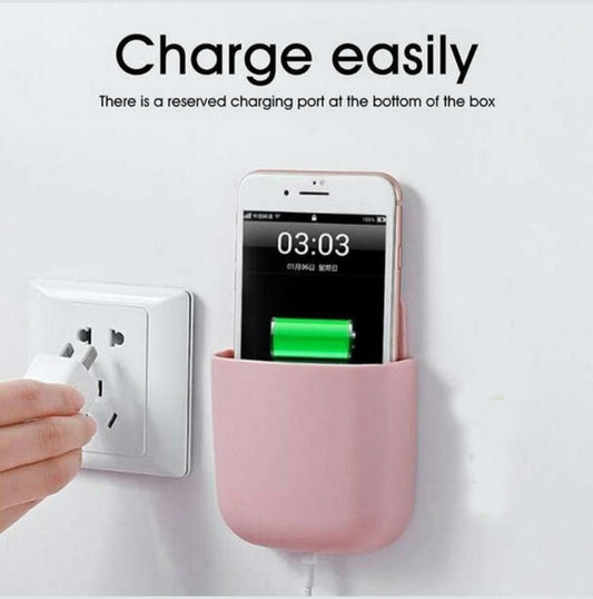Multipurpose Wall Mounted Mobile Holder