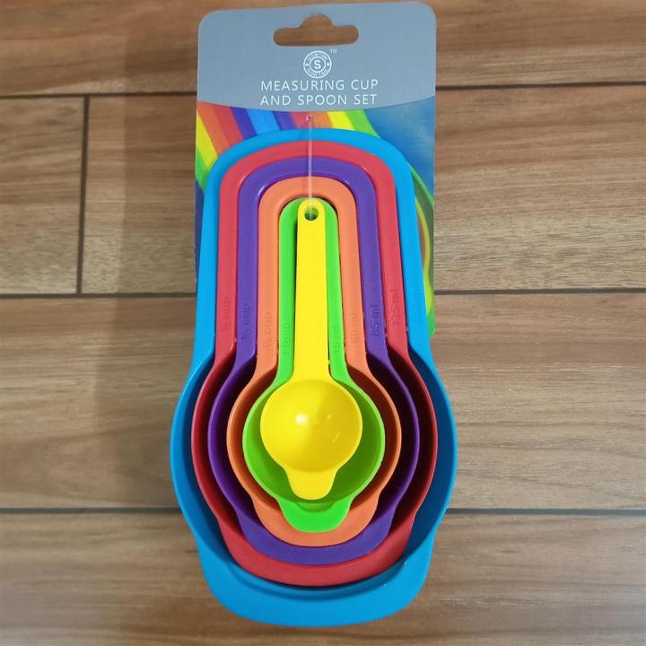 High Quality Measuring Cups and Spoons Set