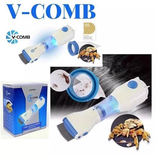 Multi-functional Electric Anti Lice Remover Machine Steel Comb