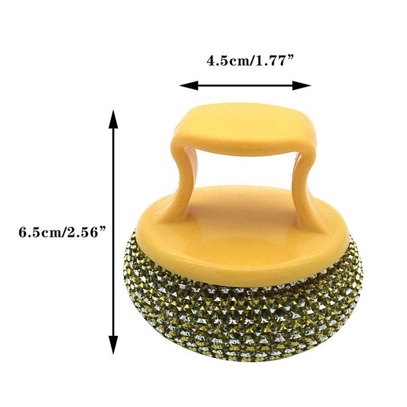 Steel Wire Ball Dish Washing Brush - 1Pc