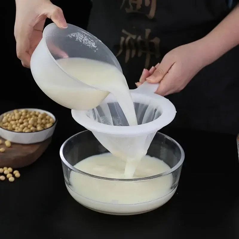 Reusable Fine Nylon Kitchen Mesh Filter