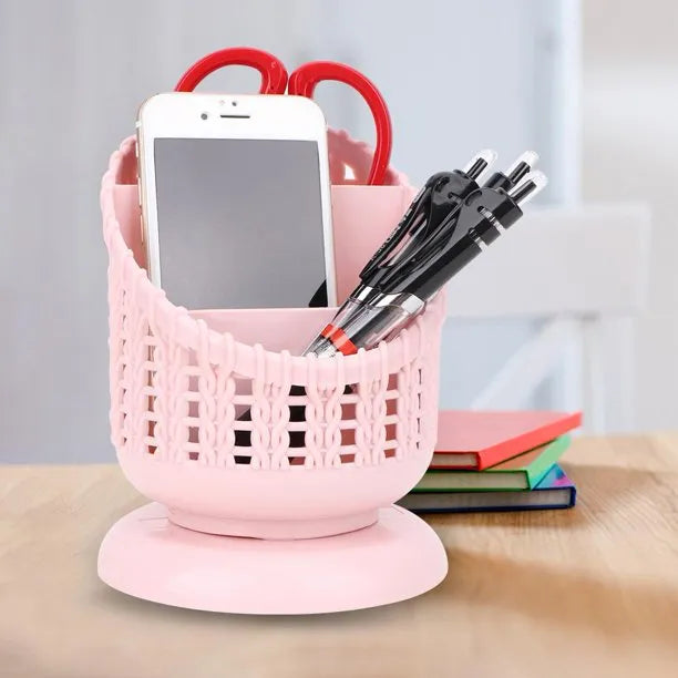Multipurpose Stationery & Cutlery Storage Organizer Box Holder