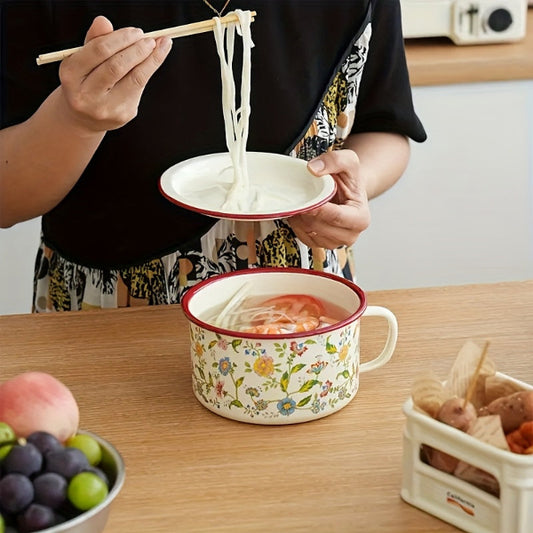 Multifunctional Metal Seasoning Storage Bowl with Lid