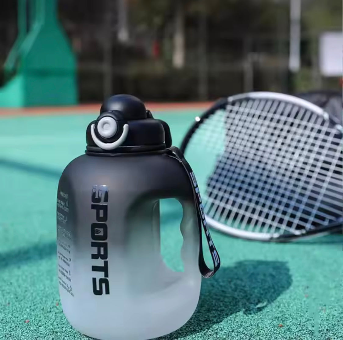 Gradient Portable Sports Water Bottle