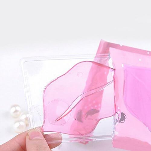 Moisturizing Collagen Lip Mask For Dry Lips - 1Pc