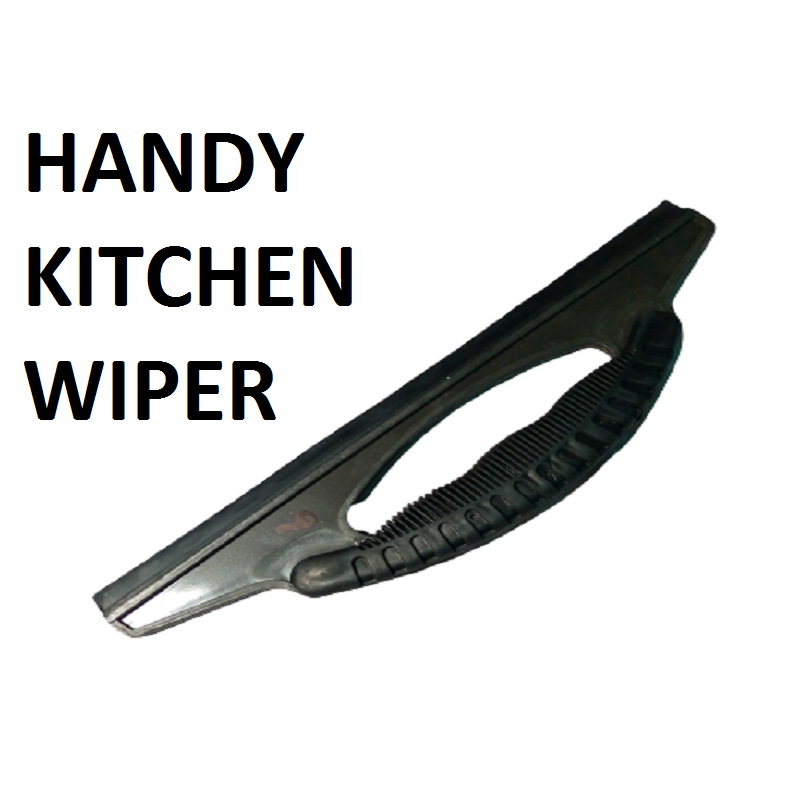 Handy Glass Wiper Cleaner for Kitchen, Shelf, Window, Car Cleaning