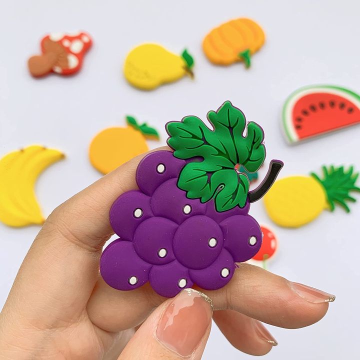 6pcs Silicone Fridge Magnets Set for Toddlers