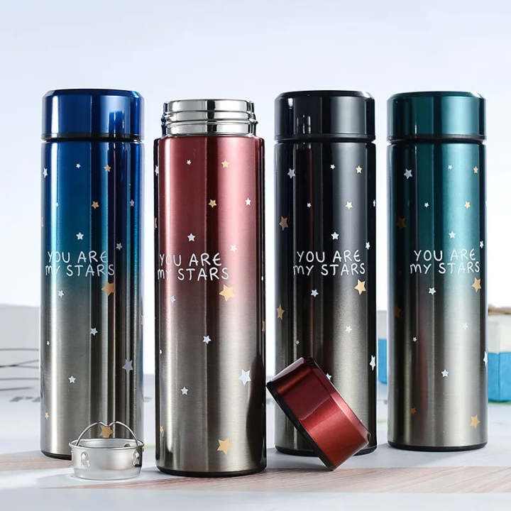 Smart LED Temperature Display Stainless Steel Bottle