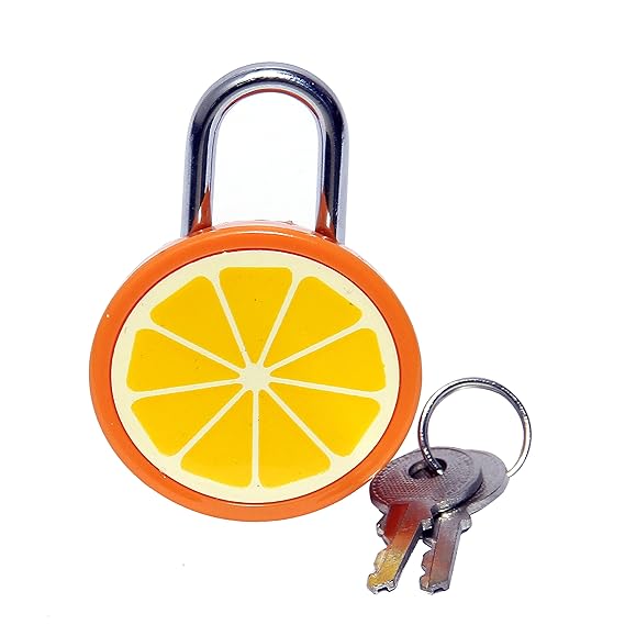 Fruit-Shaped Travel Luggage Lock – Cabinet & Bag Safety Lock