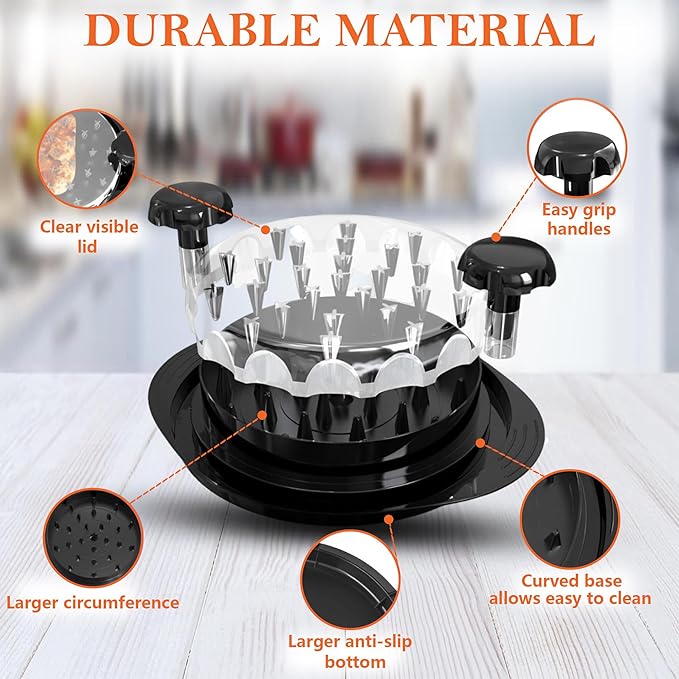 Chicken Breast Shredder & Meat Tenderizer Tool