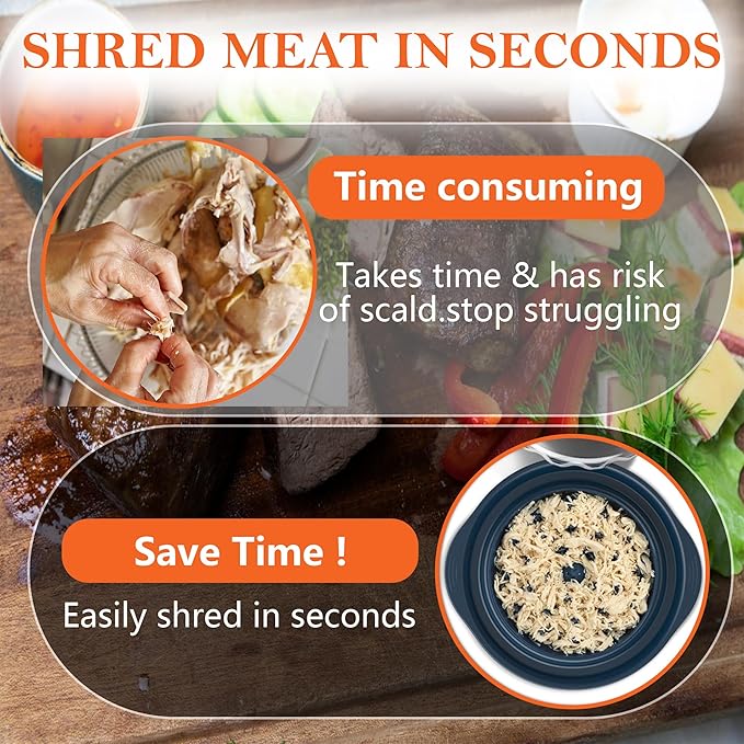 Chicken Breast Shredder & Meat Tenderizer Tool