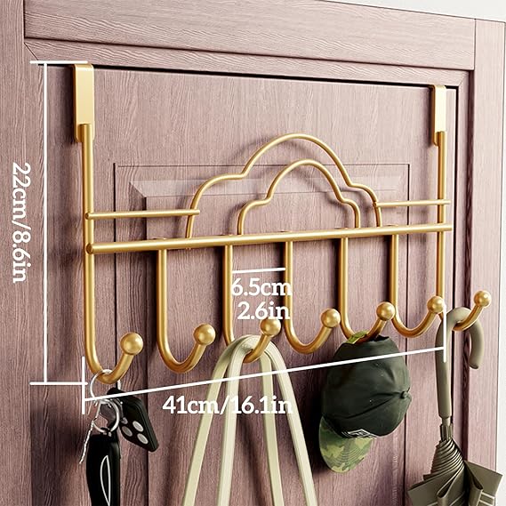 Metal Door Hanger Hook for Home Storage