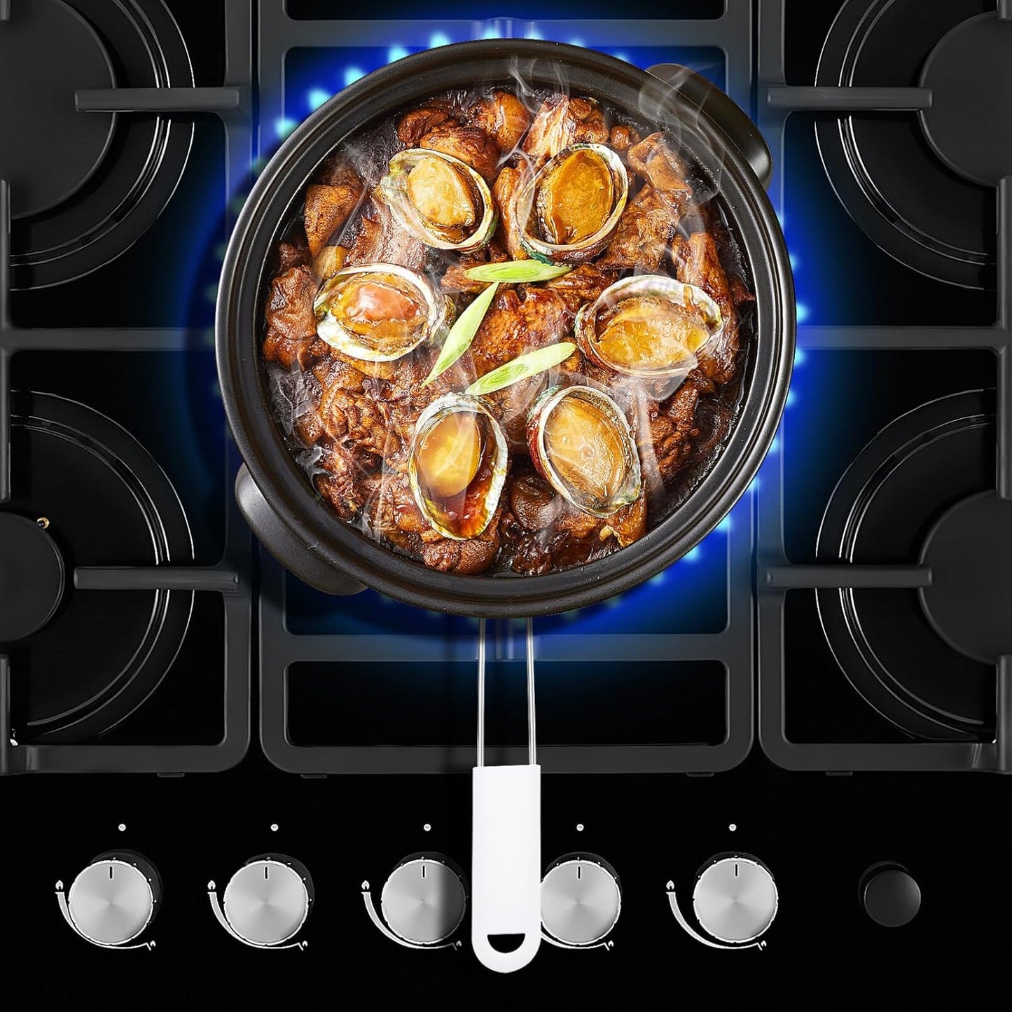 Foldable Stainless Steel Pot Mat Heat Diffuser