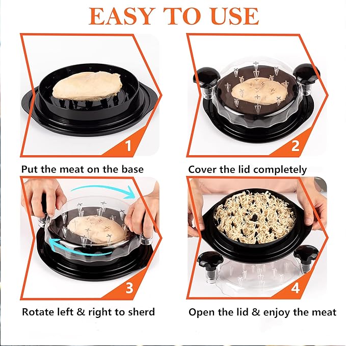 Chicken Breast Shredder & Meat Tenderizer Tool