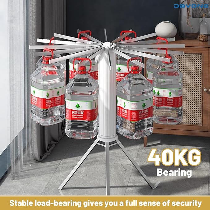 Heavy Duty Aluminium Foldable Cloth Drying Rack