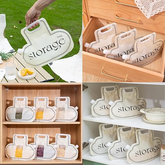 Reusable Airtight Food Storage Bag