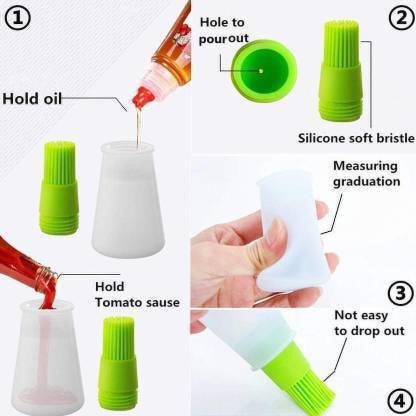 Silicone BBQ Oil Bottle Brush