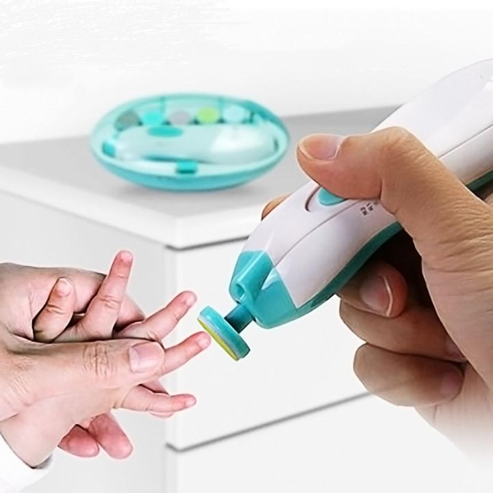Electric Nail Buffer and Grinder for Babies