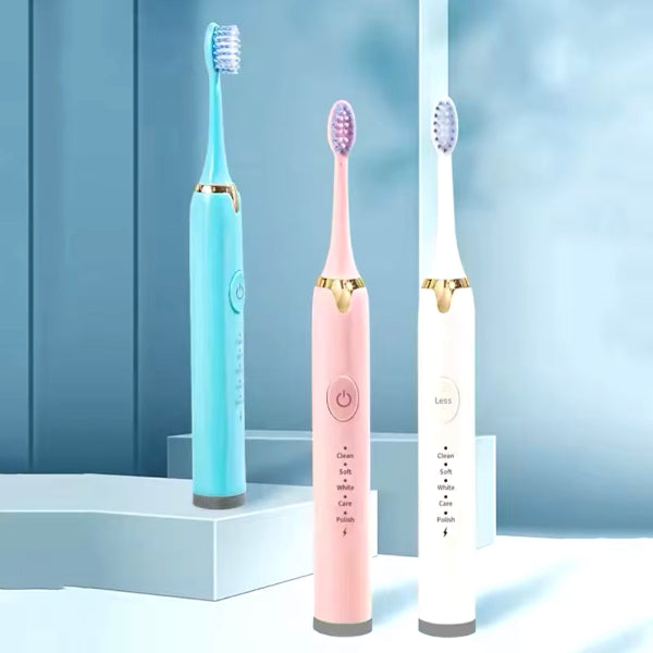 Sonic Electric Toothbrush – USB Rechargeable Cleaning Brush
