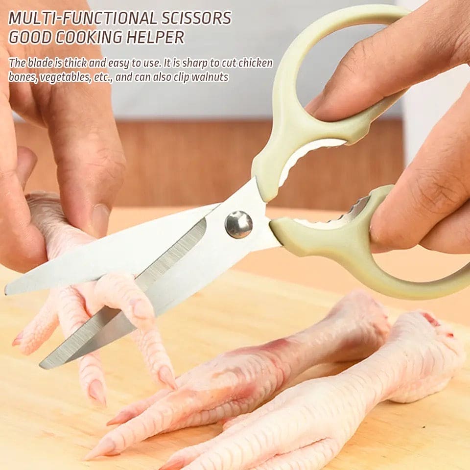3-in-1 Kitchen Scissors and Peeler Set