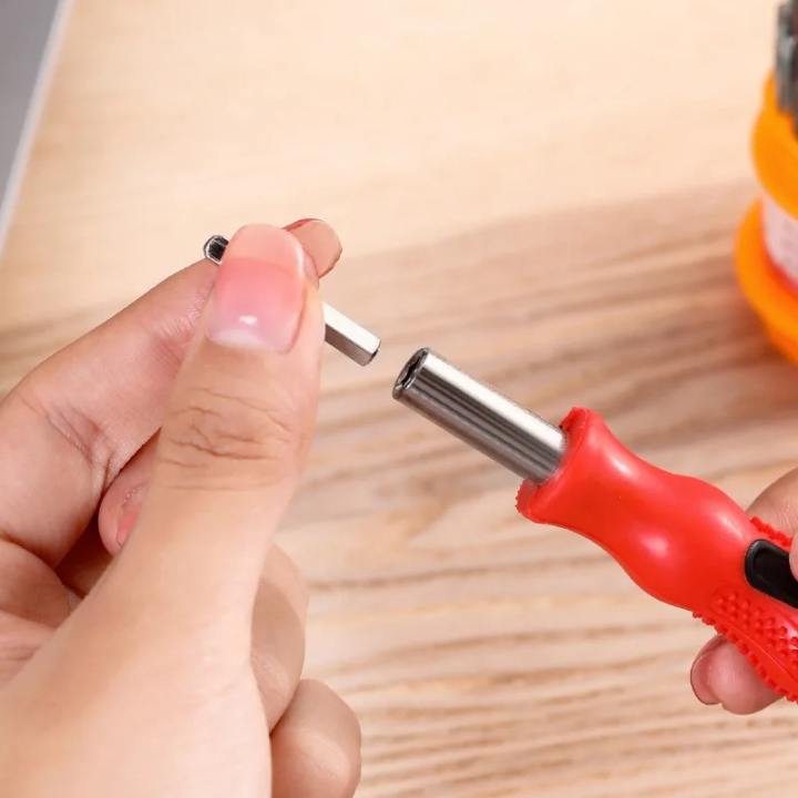 31-in-1 Precision Screwdriver Repair Tool Kit for Electronics & Gadgets