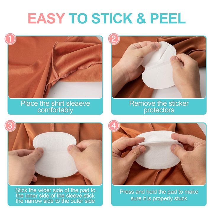 Underarm Sweat Pads – Disposable & Invisible (10pcs)