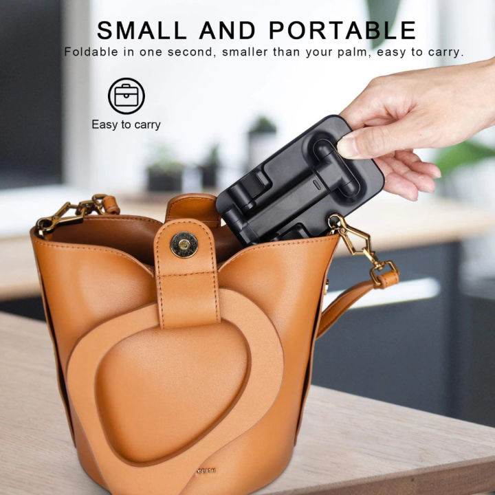 Universal Adjustable Folding Mobile & Tablet Stand