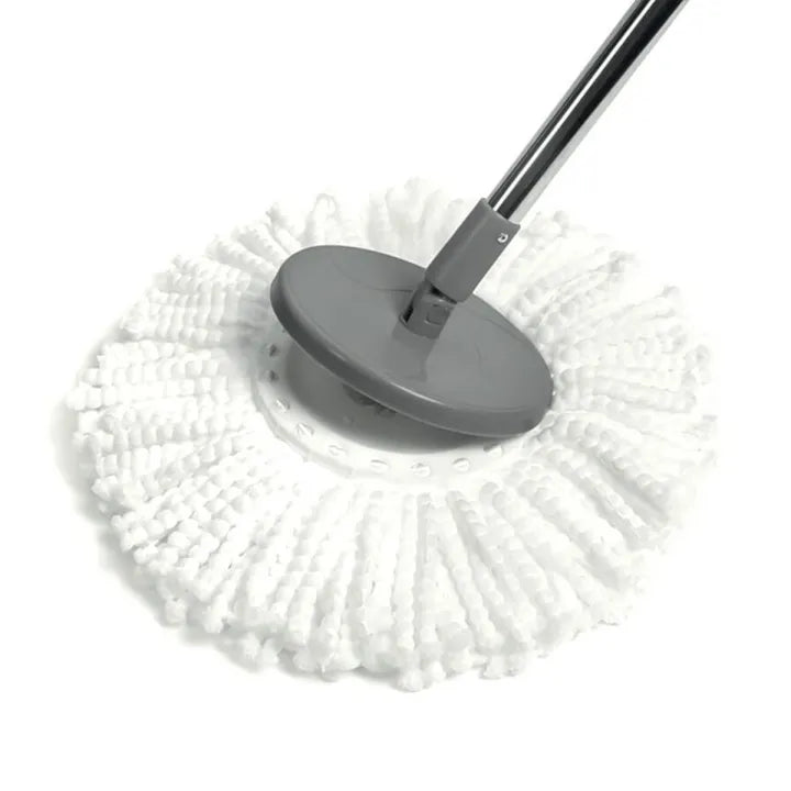 Universal Microfiber Spin Mop Head Replacement – Round
