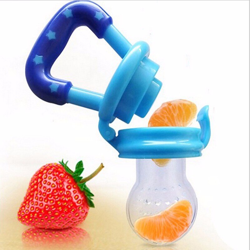 Baby Accessories Silicone Food and Fruit Pacifier - 1Pc