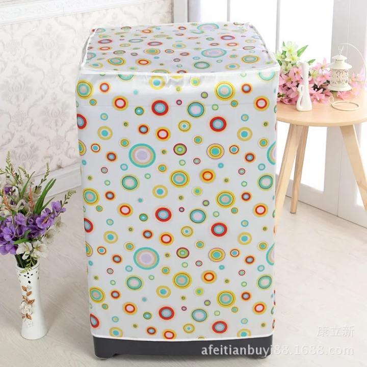 Imported Zipper Waterproof Washing Machine Cover & Protector