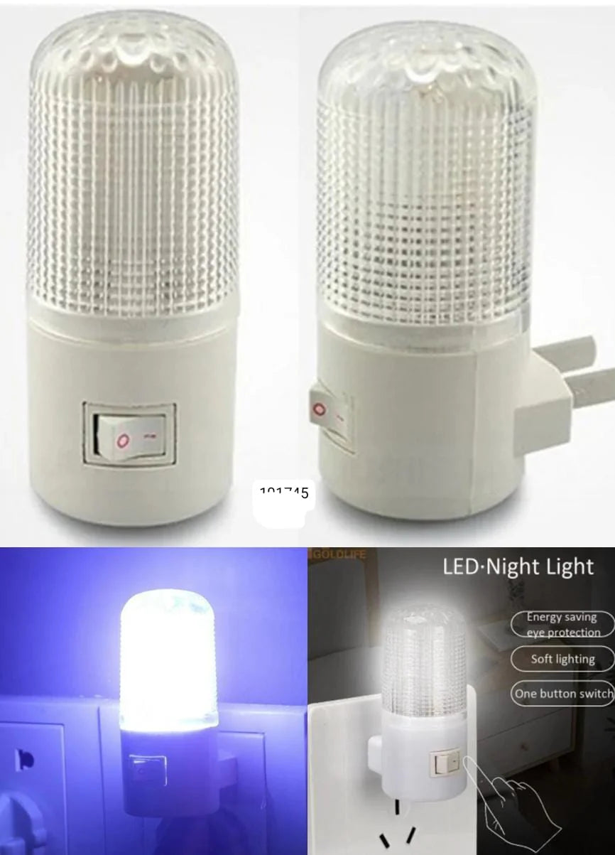 Wall Mounted Decorative Socket Night Lamp