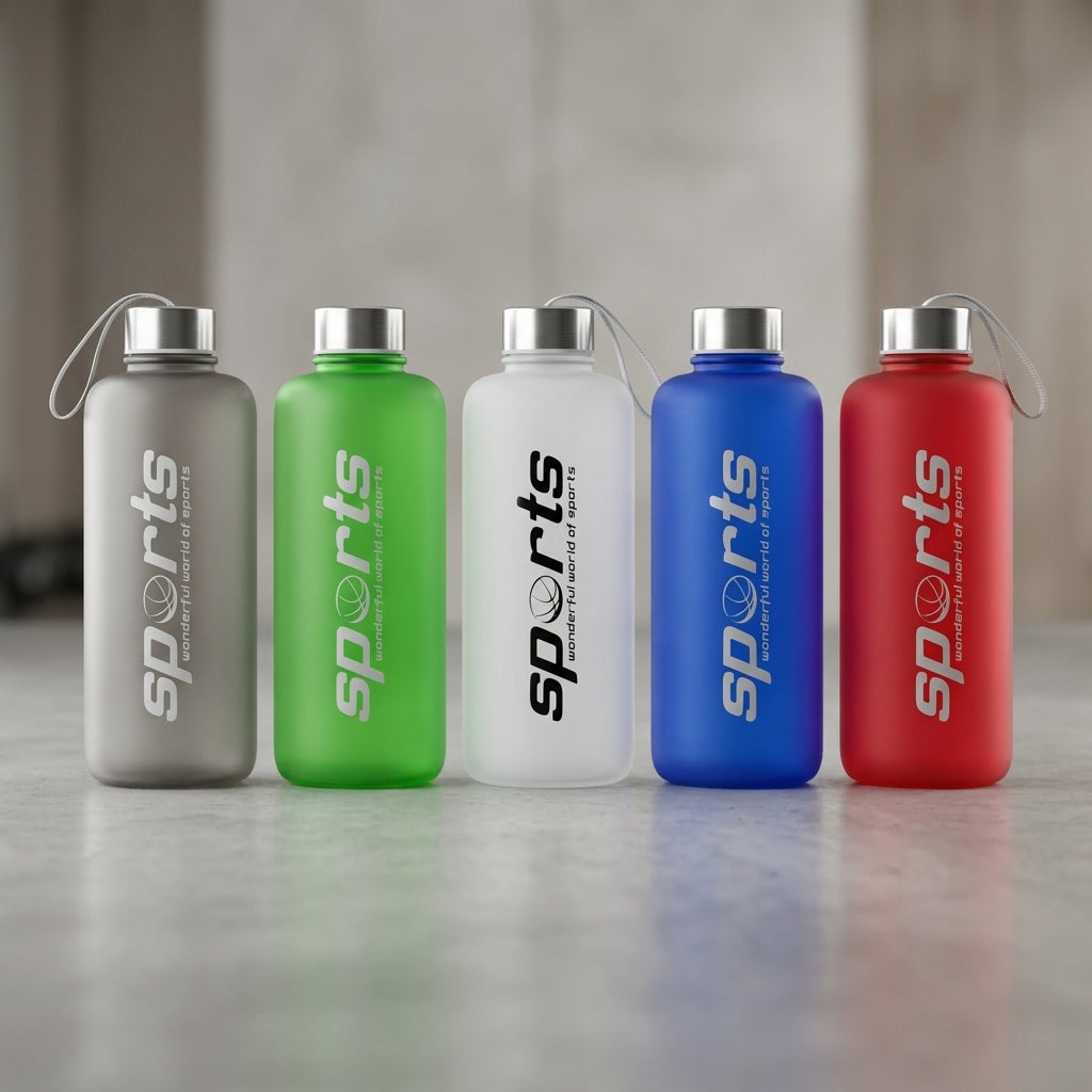 700ml Sports Water Bottle – Leakproof Plastic Gym & Travel Bottle