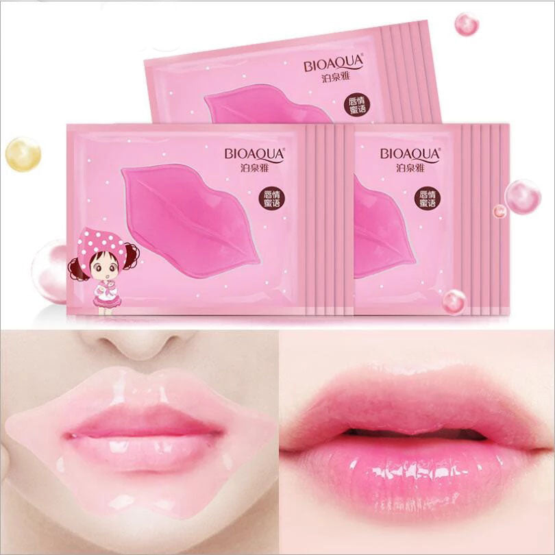 Moisturizing Collagen Lip Mask For Dry Lips - 1Pc