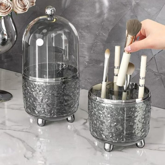 Luxury Makeup Brush and Lipstick Organizer