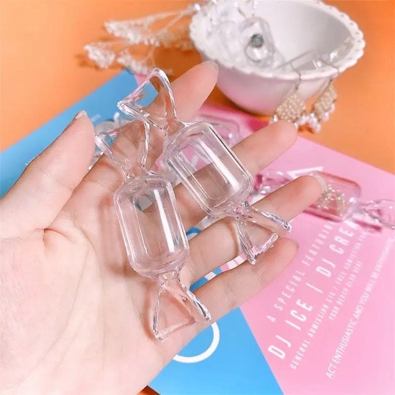 Candy Shaped Mini Jewelry Storage Organizer (Pack of 10)