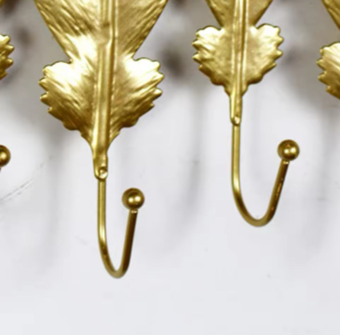 Metal Leaf Wall Hook – Multipurpose Key Hanger Rack