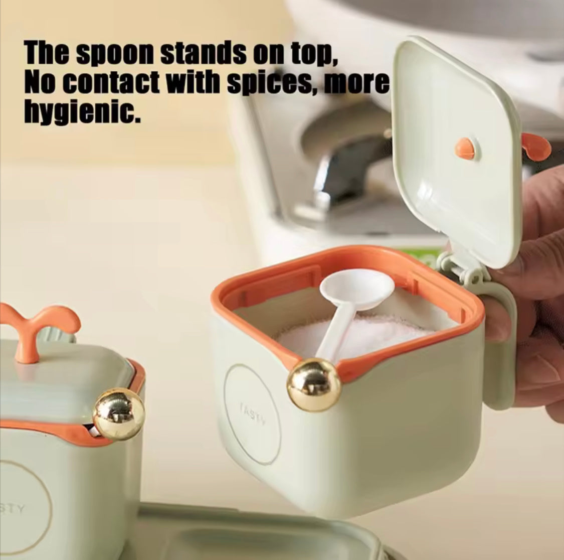 3-Piece Seasoning Jar Set with Lid