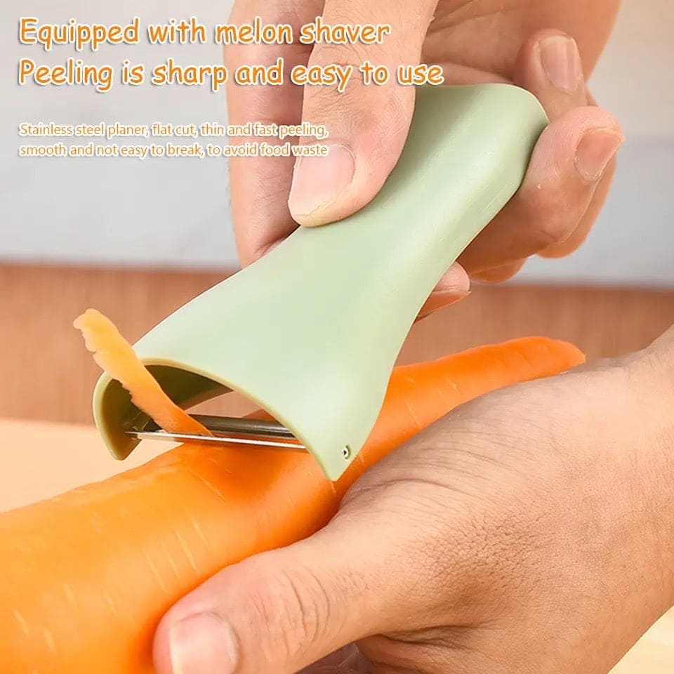 3-in-1 Kitchen Scissors and Peeler Set