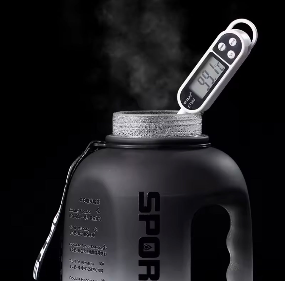 Gradient Portable Sports Water Bottle