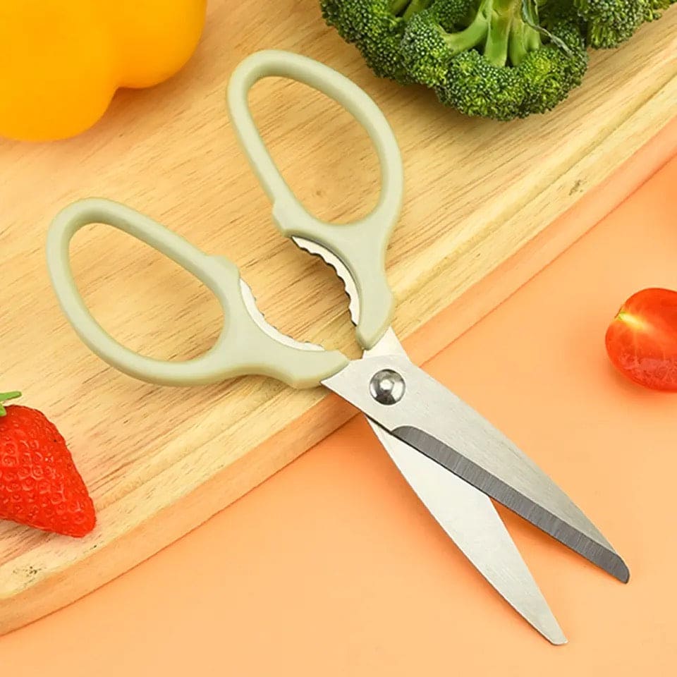 3-in-1 Kitchen Scissors and Peeler Set