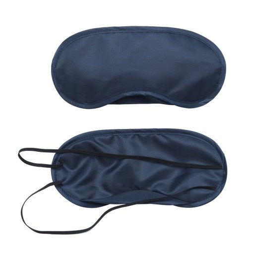 Black Soft Eye Mask for Sleeping & Relaxation